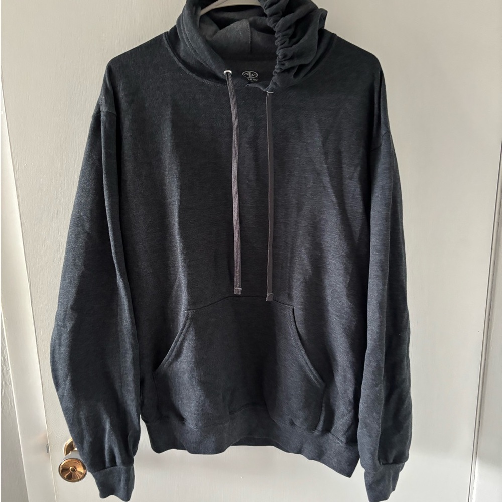 Men's Dark Gray Hoodie